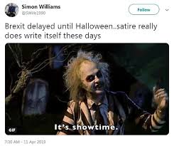 Then i checked with my internet service provider. Brexit Memes Flood The Internet As Britons Mock Halloween Deadline Daily Mail Online
