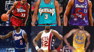 Highlighted by their famous stars and stripes jerseys from 1972 to 1981 and 1984 to 1990, red, white and blue was the team's color scheme for four decades before the. The 30 Best Nba Throwback Jerseys Ever