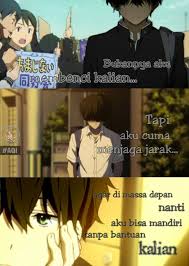Oreki Houtaro Hyouka Maq O Kata Kata Indah Kata Kata Motivasi Kutipan Bijak