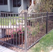 Perfect addition to your patio, yard, deck, or porch. 4 Bronze Aluminum Fence Cardinal Fence Supply Inc