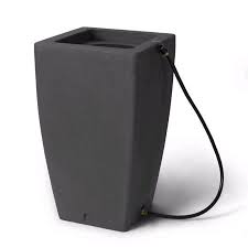 Algreen Madison 49 Gallon Rain Barrel Decorative Rain Barrels Rain Barrel Rain Barrel System