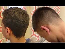 If you're new to using clippers to cut men's hair, we recommend checking out this beginners guide by menshairstylestoday. Perfect Fade In 4 Minutes How To Cut Men S Hair Best Tutorial Tip 2 Youtube