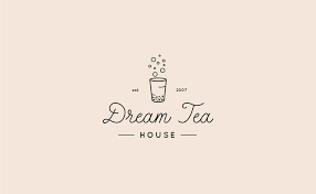 Logo Branding Dream Tea House On Behance Dream Tea Tea Logo Logo Design Coffee