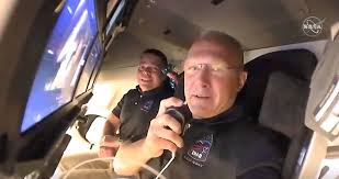 Dragon Crew Names Their Spacecraft Endeavour Complete First Manual Flight Test Spaceflight Now
