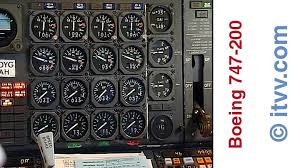 Not an approved training video for informational and. Itvv Boeing 747 200 Classic Dvd Pal