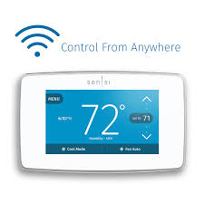 To unlock the emerson thermostat, press the menu key on the thermostat. Emerson St75w Wifi Thermostats Download Instruction Manual Pdf
