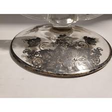 Candle sleeves are an inexpensive way to add a hint of festive style to your existing decor and make seasonal decorating easy. Vintage Glass Candelabras With Sterling Silver 925 Filagree Inlay Base A Pair Chairish
