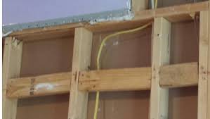 Should I Install Bracing Behind Drywall For Upper Cabinets Home Improvement Stack Exchange
