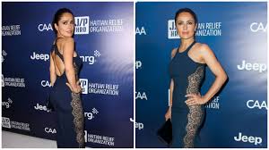 Salma hayek, iconic, y2k, pink, emojis, kawaii, 90s, butterfly. Throwback To Best Looks Of Salma Hayek From 2015 Iwmbuzz
