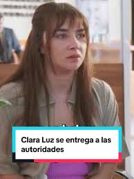 Clara Luz se entrega a las autoridades 😲 #PapásPorConveniencia  #ConLasEstrellas