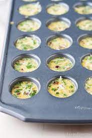 Grain Free Spinach Bacon Mini Quiches Laura Fuentes Recipe Mini Quiche Recipes Mini Quiche Recipe Easy Quiche Recipes