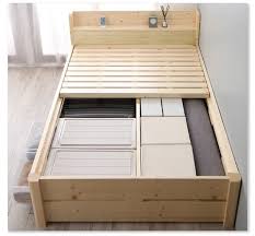 bed interiorはinstagramを利用しています 6段階高さ調節頑丈天然木すのこベッド ishuruto イシュルト storage bench home decor furniture