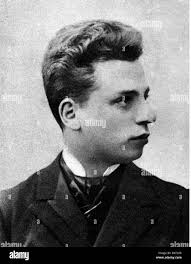 Rainer maria Black and White Stock Photos & Images