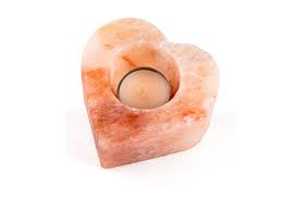Wholesale crystal pillar holders if strong, sleek pillars are your candle statement of choice, offset them with the perfect holders for your style. Himalayan Salt Heart Shape Candle Holder Salt Crystal