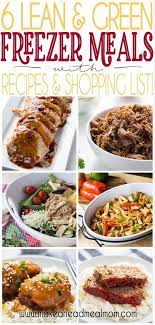 Lean Green Freezer Meals Make Ahead Meal Mom Lean And Green Meals Lean Eating Lean Protein Meals