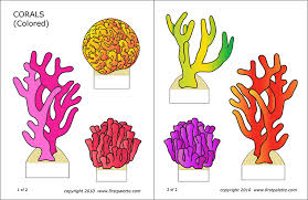 Maybe you would like to learn more about one of these? Corals Free Printable Templates Coloring Pages Firstpalette Com