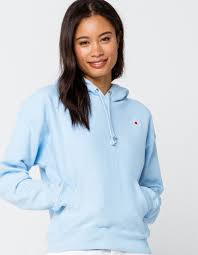 Champion Reverse Weave Light Blue Hoodie Light Blue Hoodie Blue Hoodie Light Blue Sweatshirt
