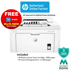 If you haven't installed a windows driver for this scanner. Buy Hp Laserjet Pro M203d Printer Air Print Duplex Printing Include Ink G3q50a Seetracker Malaysia
