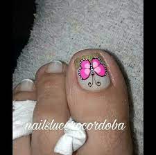 Los diseños que te mostramos en el siguiente blog son diseños que puedes usar para decorar las uñas de los pies si eres una niña muy coqueta y te gusta verte bella. Nice Butterfly Nail Art For Big Toe Nails Unas Nailart Arte De Unas De Pies Unas Decoradas Con Munecos Unas Con Mariposas