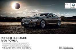 Campaign Launch For New Bmw 6 Series Gran Coupe