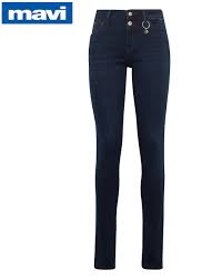 Tall Mavi Jeans Nicole Deep Blue Chic Longlady Fashion