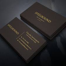 Make and easily design custom business cards. Create A Bold And Enchanting Business Card Design For Spellbound Business Card Contest Ad Design S Business Card Design Custom Business Cards Business Cards