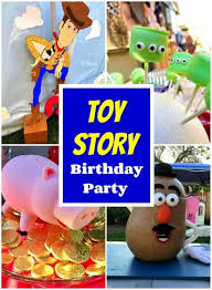 If you have a kiddo who loves bluey…this is a great theme for your party and you can't go wrong with some fun bluey themed decorations and party supplies. Toy Story Birthday Party Ideas Diy Inspired