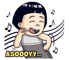 Meski line memiliki beberapa stiker tokoh dan seleb, tapi stiker raisa yang paling laku, tuh. Stiker Lucu Line Terbaru