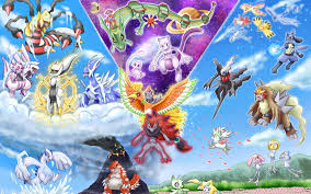 Hasil gambar untuk foto pokemon legendaris