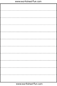 Kindergarten writing paper with lines for abc kids: Tracing Lines Worksheet For 3 Year Olds Printable Worksheets And Activities For Teachers Parents Tutors And Homeschool Families