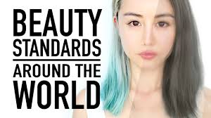 Beauty Standards Around The World One Face 7 Countries Wengie Youtube