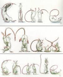 Your Name In Rats Custom Original Artwork Rat By Nancyfarmer Inspirational Artwork Drawings Painting Drawing