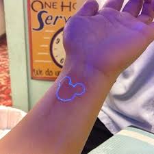 Black light tattoos or glow in the dark tattoos is a part of a new growing trend in the body art world. 49 Awesome Glow In The Dark Tattoos Visible Under Black Light Bored Panda