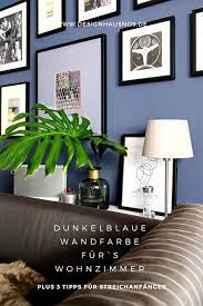 Dunkelblaue Wandfarbe Fur S Wohnzimmer Probiere Es Mal Aus Wandfarbe Dunkelblaues Wohnzimmer Wandfarbe Wohnzimmer