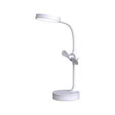 S Link Sl 8740 Masa Ustu Ledli Fanli Aynali Makyaj Ve Okuma Lambasi Vatan Bilgisayar