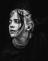 Black And White Billie Eilish Logo Billie Eilish Wikipedia In 2020 Billie Eilish Billie Black And White Aesthetic