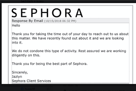 A former sunday riley employee first shared the email on a reddit thread titled , psa sunday riley employee: A Leaked Email Reveals Why You Can T Always Trust Sephora Product Reviews