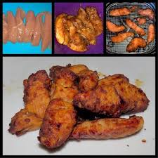 Wurziges Airfryer Hahnchen Spicy Airfryer Chicken In 2020 Airfryer Rezepte Heissluftfritteuse Rezepte Heissluftfriteuse Rezepte