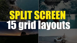 50 fast transitions for final cut pro x tutorial. Grid Layouts Split Screen Final Cut Pro Templates Motion Array
