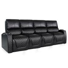 Wir haben eine große auswahl moderner sofas mit oder ohne chaiselongue. Zinea Kinosessel Queen 4 Sitzer Sofa