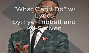 tye tribbett feat. kj scrivens what