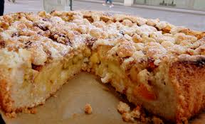 Alles mit dem mixer (rührstäbe) zu streuseln verarbeiten. Apfel Rhabarber Kuchen Veganes Wurzburg E V