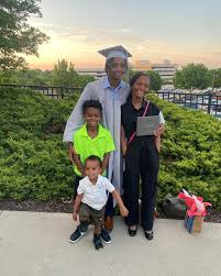 Braydon graduated last night!! He'll be 18 in a few months and truly an  adult. I'm proud of him and the great young man he has grown to be. I pray  he