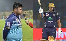 Late charge by sherfane rutherford, wahab riaz. I Wanted To Get Fit Because People Were Calling Me Over Weight Even After I Scored Big Runs Azam Khan