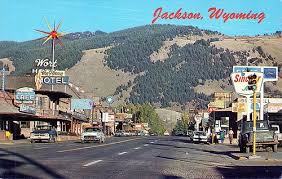 Jackson Wyoming Street Scene 1960s Jackson Wyoming Wyoming Street Scenes
