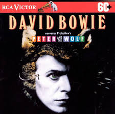 David Bowie Narrates Prokofiev's Peter & the Wolf by Prokofiev