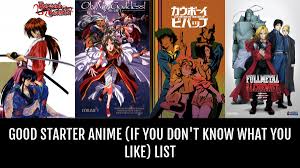 Anime 20 anime ã‚¢ãƒ‹ãƒ¡ starter pack beginner friendly anime recommendations. Good Starter Anime If You Don T Know What You Like By Lorielle Anime Planet