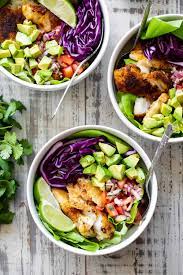 Maybe you would like to learn more about one of these? Easy Fish Taco Bowls Paleo Whole30 Keto The Paleo Running Momma
