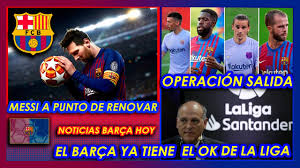 6 veces balón de oro (4 veces en forma consecutiva) y 5 botas de oro. Ultima Hora La Renovacion De Messi Ok De La Liga Noticias Barca Hoy Pjanic Y La Juventus Youtube