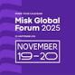 Misk Global Forum, 2025 event image